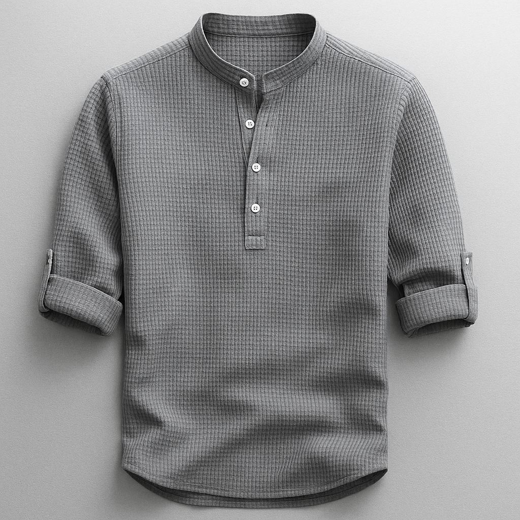 François | Chemise Classique En Lin Pour Homme