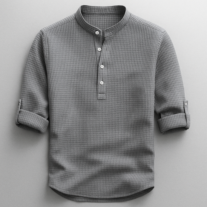 François | Chemise Classique En Lin Pour Homme