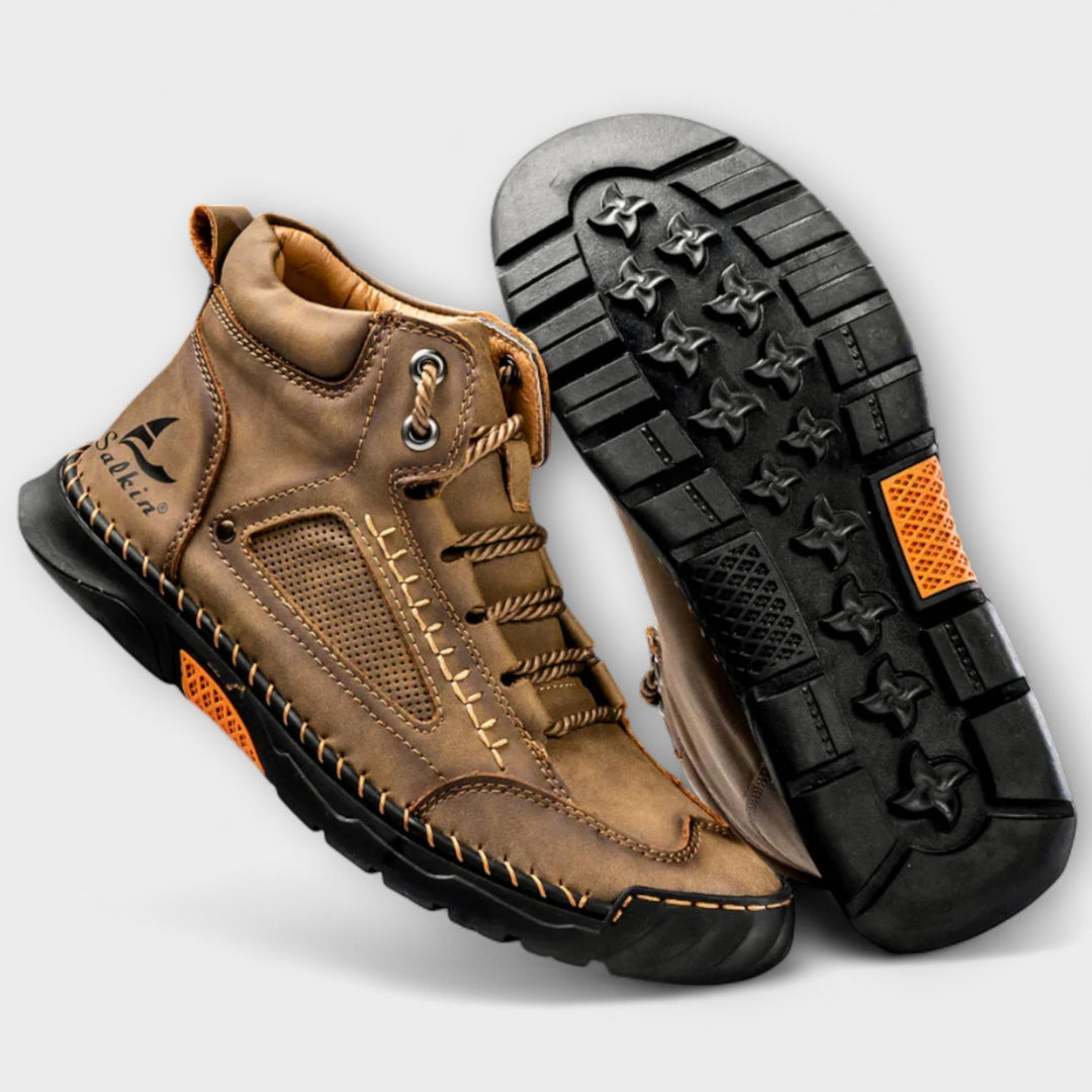 Mohr  | Bottines Hautes Homme – Élégance et Force à Chaque Pas