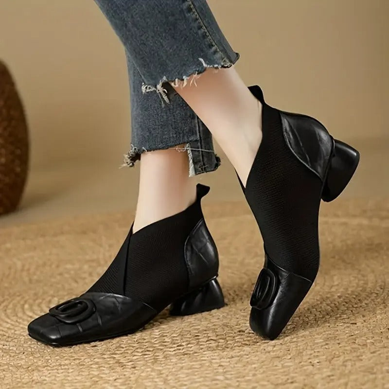 Teresa | Bottines Orthopédiques  – Élégance & Confort Quotidien