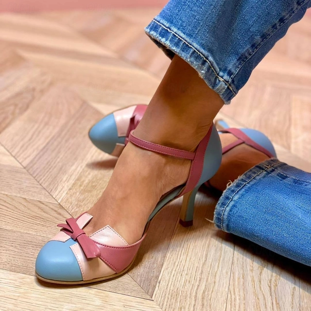 Julia | Sandales élégantes à talons