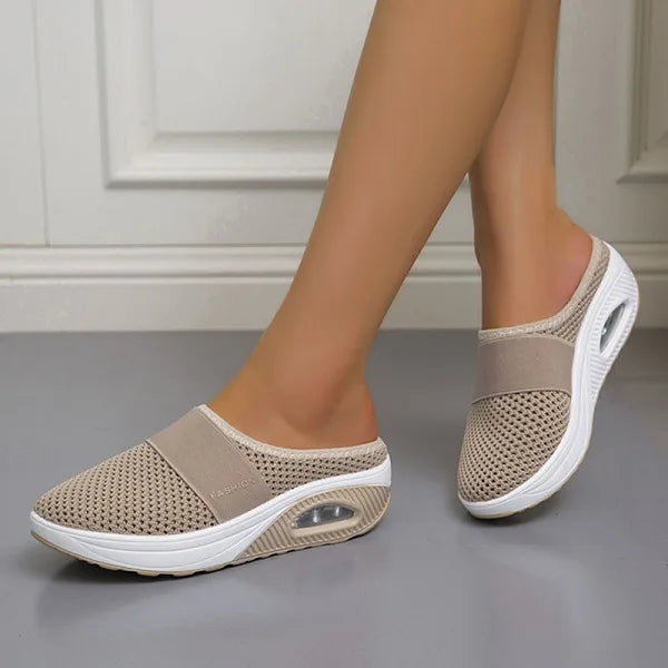Compa | Sandales orthopédiques à talons compensés