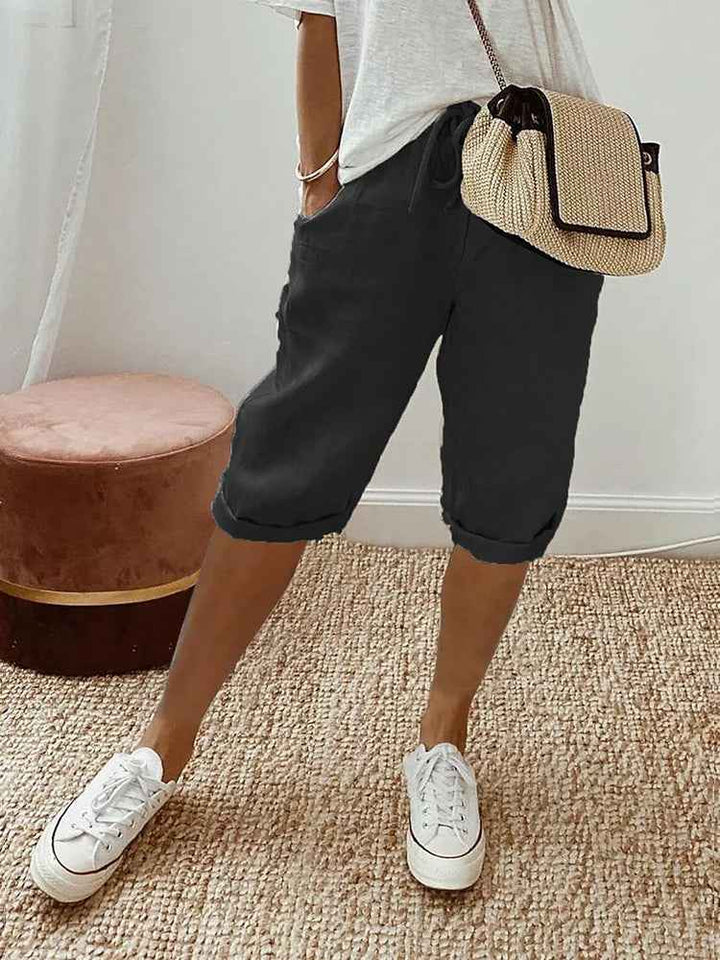 Bernadette | Shorts en Coton et Lin pour Femmes