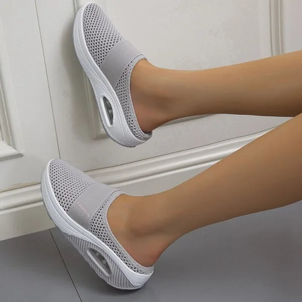 Compa | Sandales orthopédiques à talons compensés