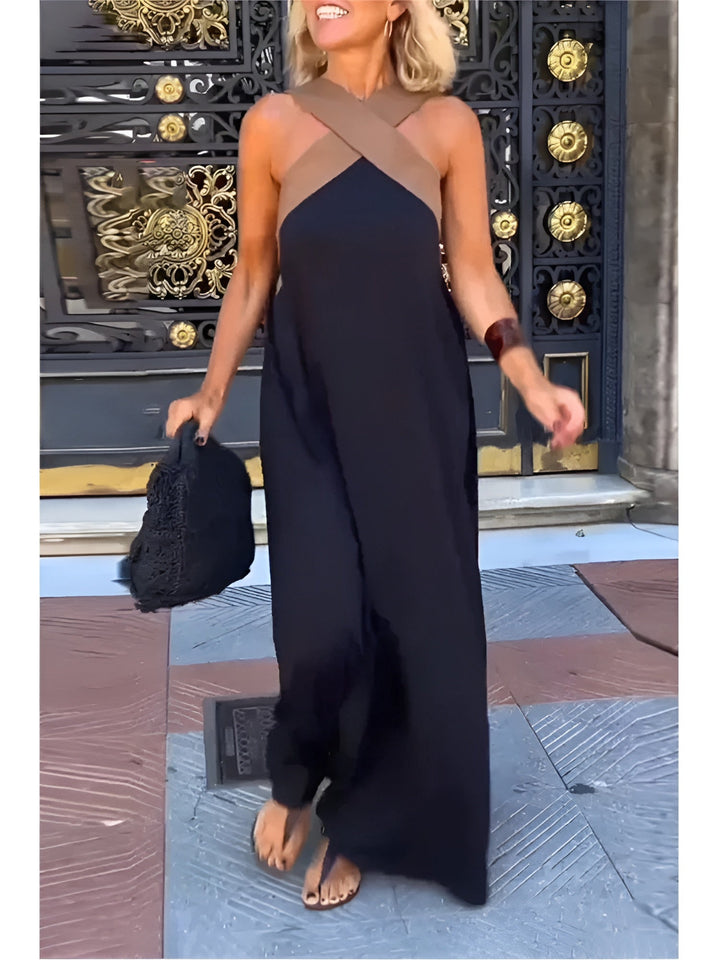 Daphny | ROBE À COUPE CROISÉE