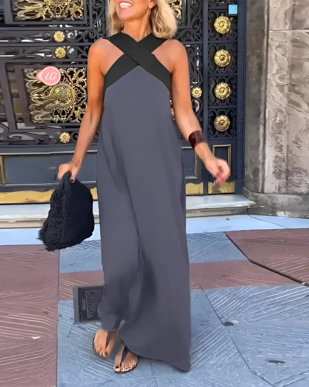 Daphny | ROBE À COUPE CROISÉE
