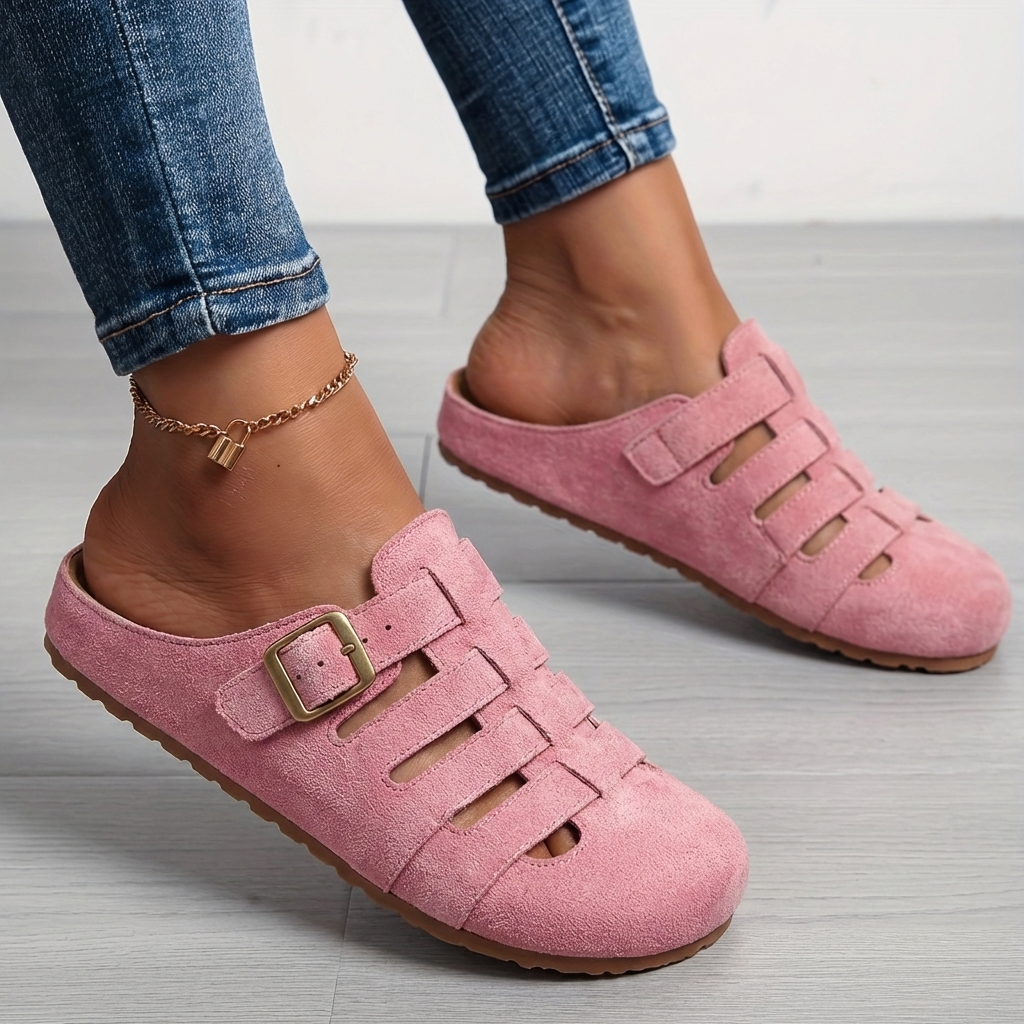 Nadja | Sandales Mules Confortables à Enfiler