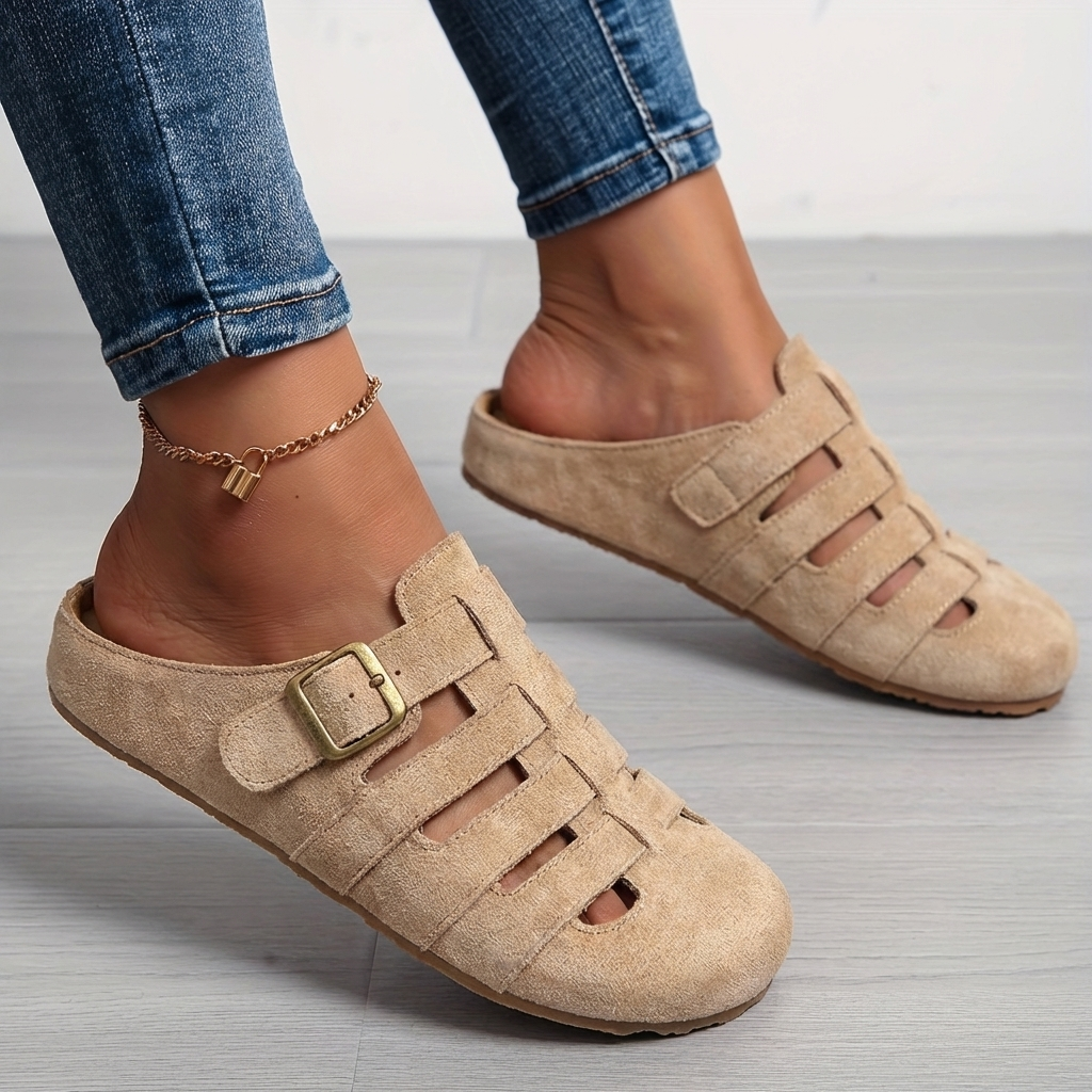 Nadja | Sandales Mules Confortables à Enfiler