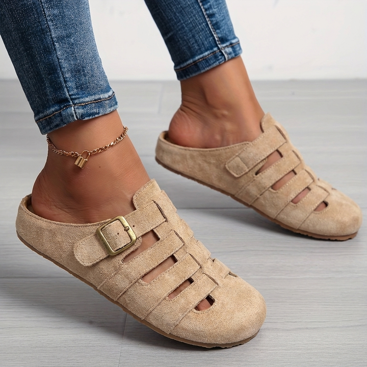 Nadja | Sandales Mules Confortables à Enfiler
