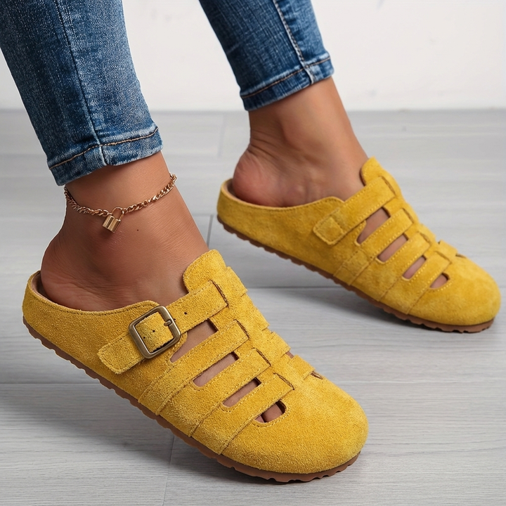 Nadja | Sandales Mules Confortables à Enfiler