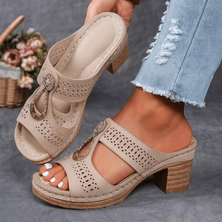 Floriane | SANDALES ORTHOPÉDIQUES CHIC ET CONFORTABLES