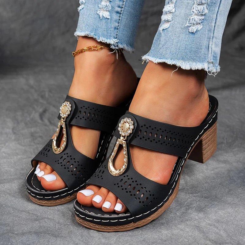 Flaviana | SANDALES ORTHOPÉDIQUES CHIC ET CONFORTABLES