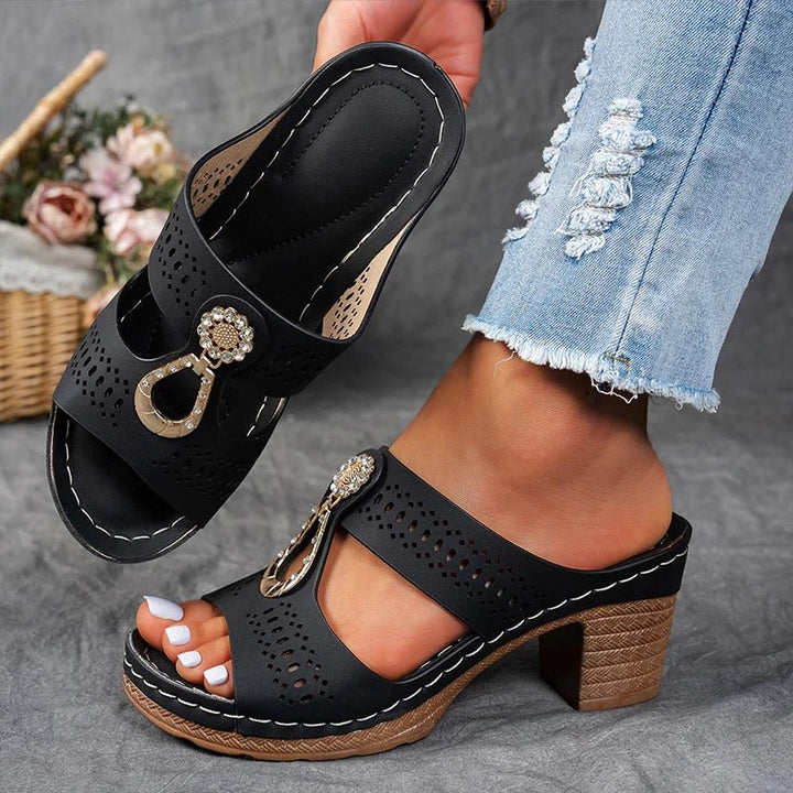 Floriane | SANDALES ORTHOPÉDIQUES CHIC ET CONFORTABLES