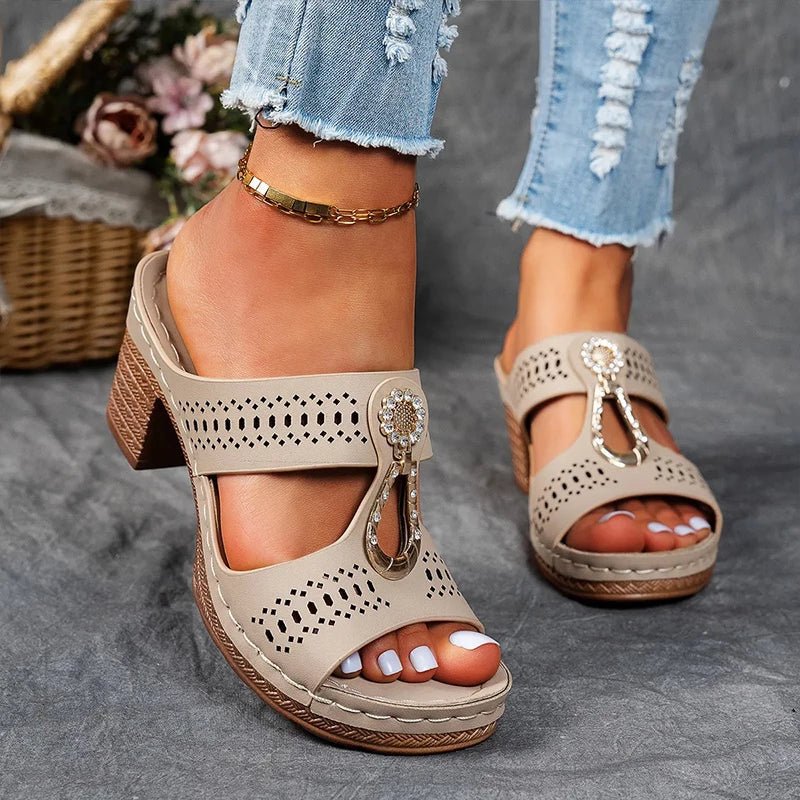Floriane | SANDALES ORTHOPÉDIQUES CHIC ET CONFORTABLES