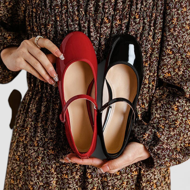 Honorine | CHAUSSURES MARY JANE ORTHOPÉDIQUES