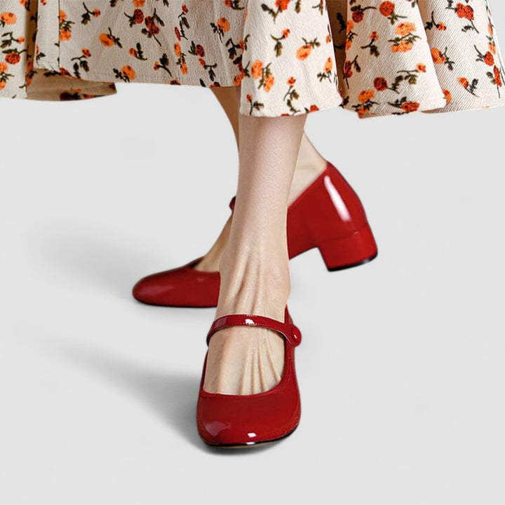 Honorine | CHAUSSURES MARY JANE ORTHOPÉDIQUES