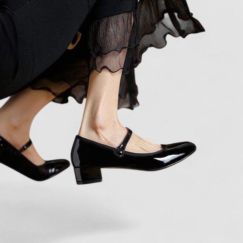 Honorine | CHAUSSURES MARY JANE ORTHOPÉDIQUES