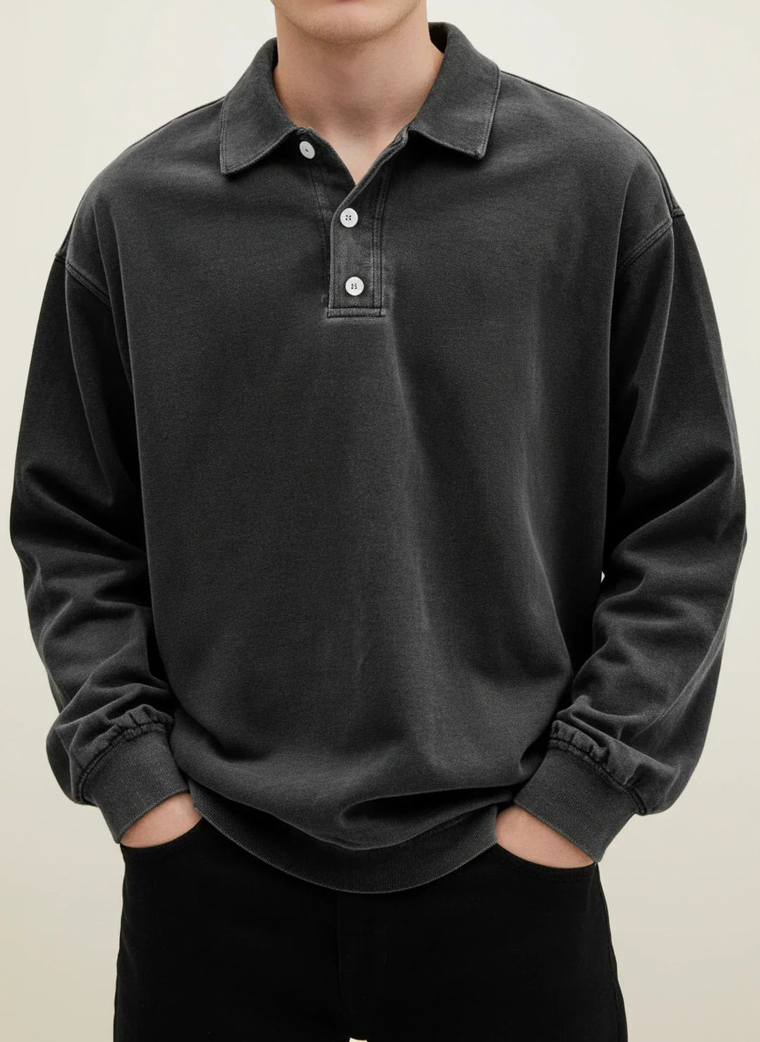 Étienne | Pull Polo Héritage Moderne