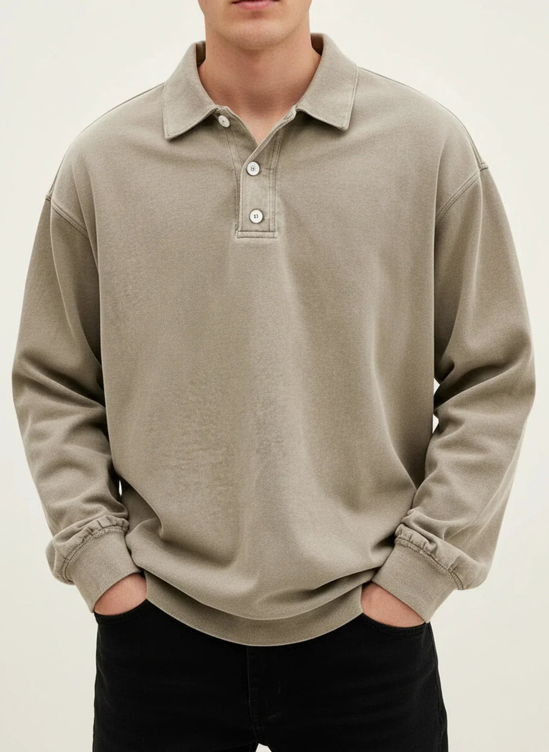Étienne | Pull Polo Héritage Moderne