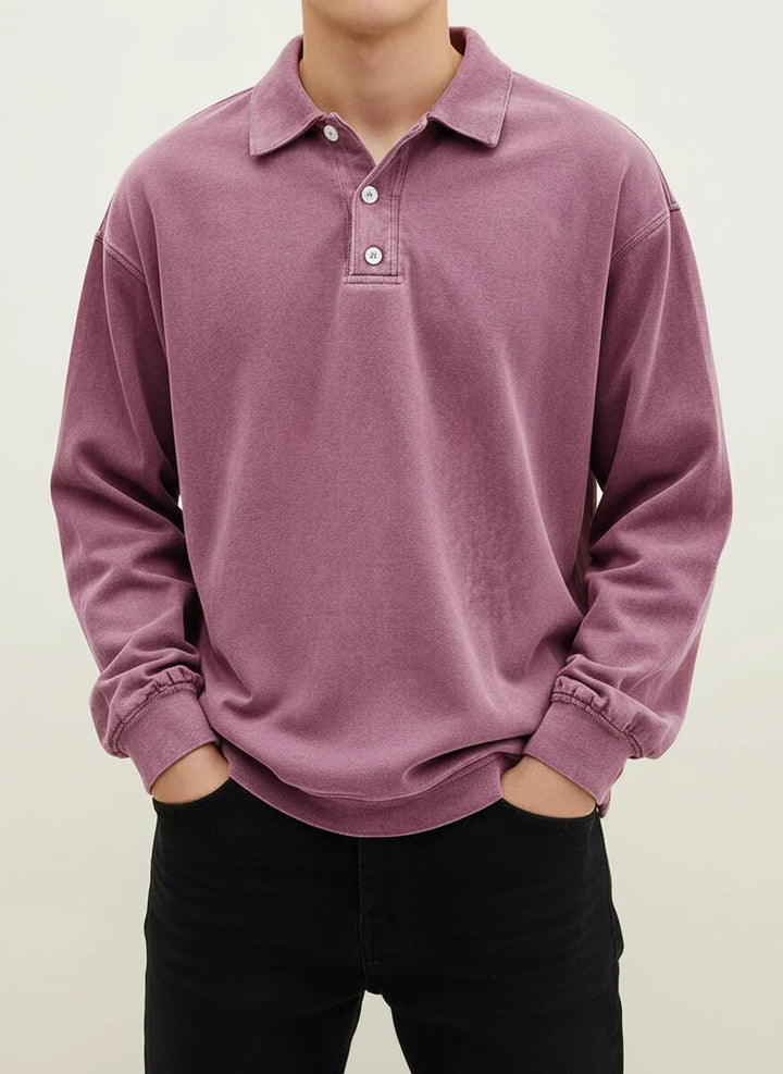 Étienne | Pull Polo Héritage Moderne