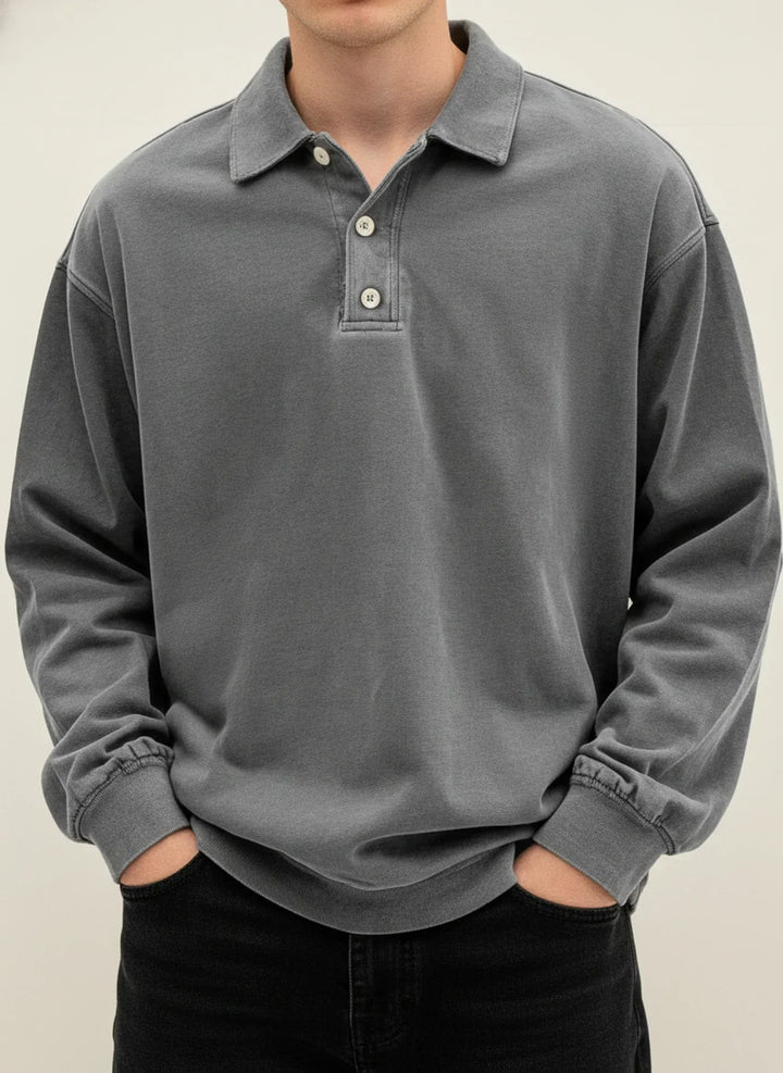 Étienne | Pull Polo Héritage Moderne