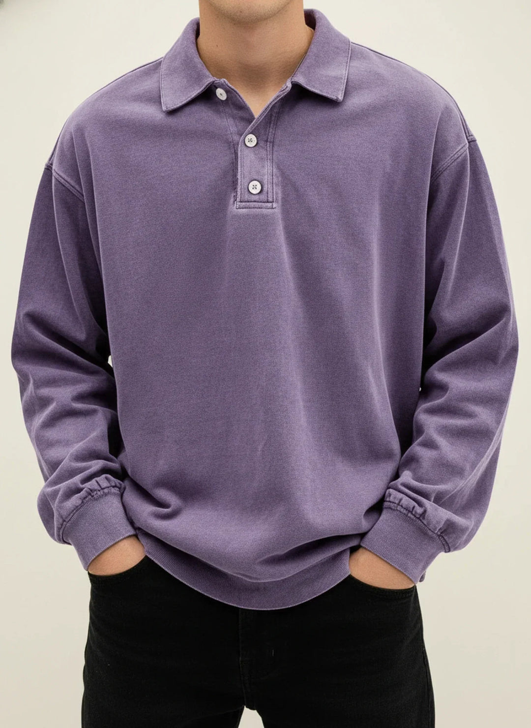 Étienne | Pull Polo Héritage Moderne