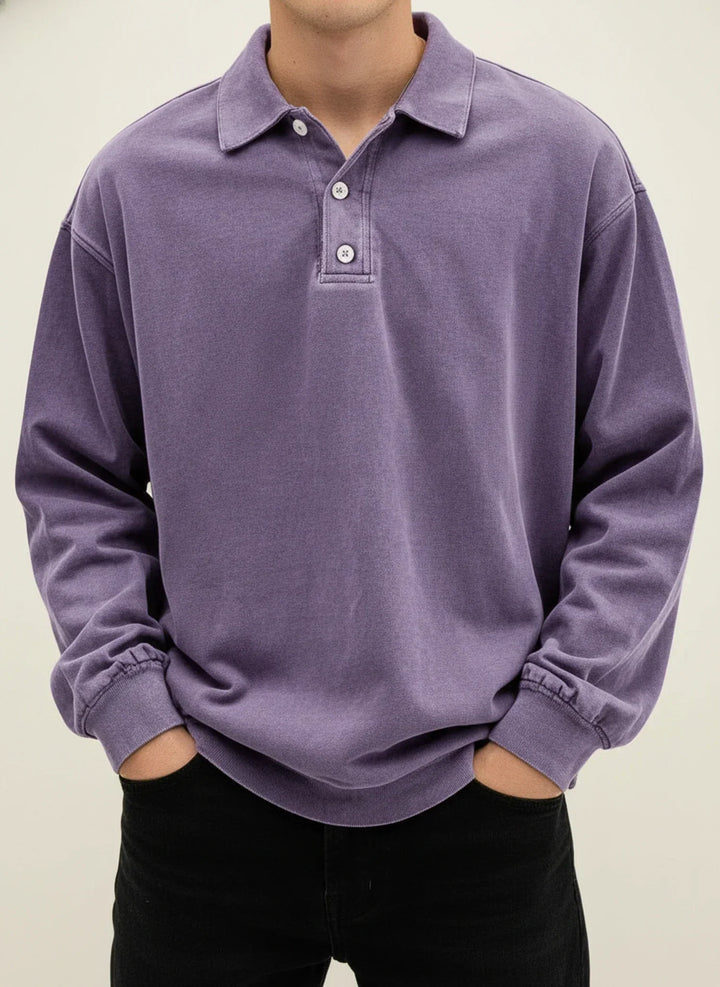 Étienne | Pull Polo Héritage Moderne