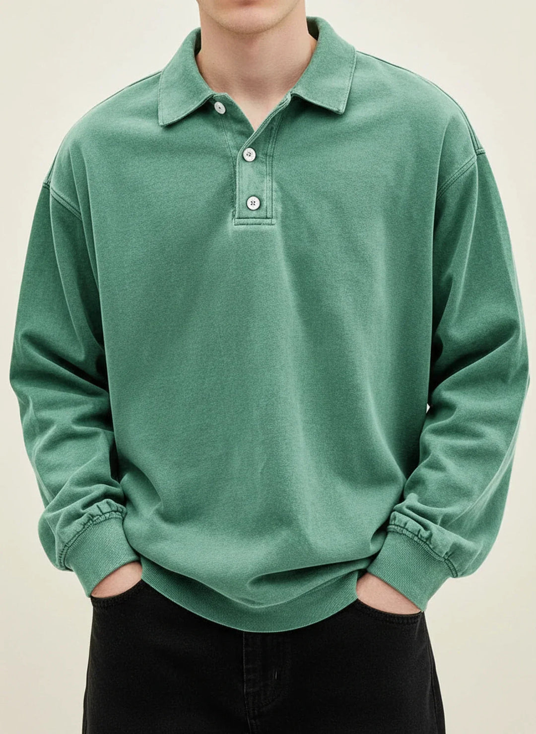 Étienne | Pull Polo Héritage Moderne