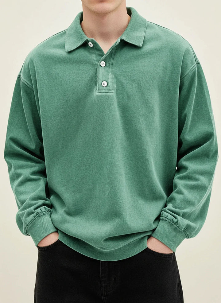 Étienne | Pull Polo Héritage Moderne