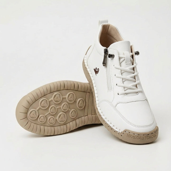 Mila | Baskets orthopédiques confortables + Fermeture éclair