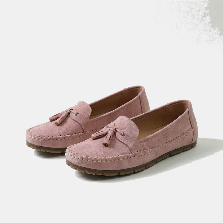 Nicaise │ Mocassins classiques avec détail à franges