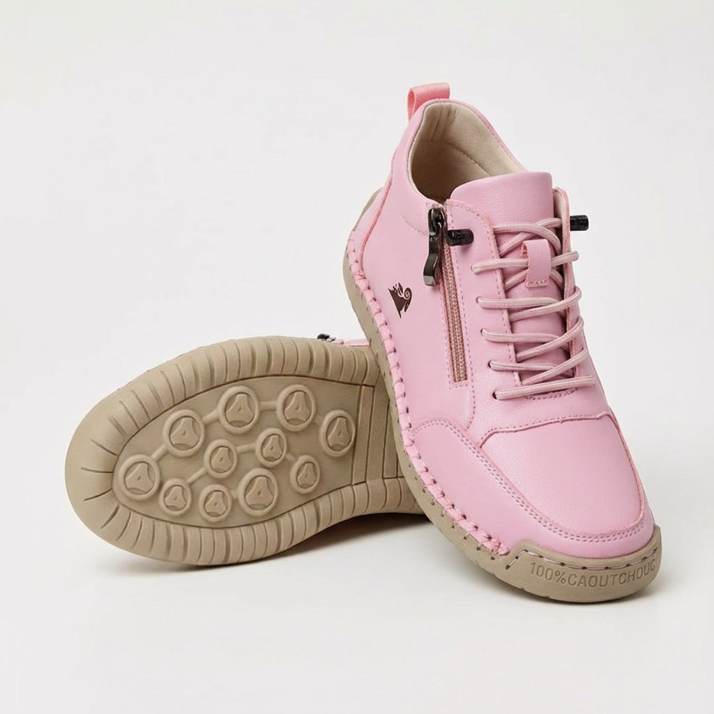 Mila | Baskets orthopédiques confortables + Fermeture éclair