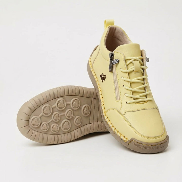Mariette │ Baskets orthopédiques confortables + Fermeture éclair