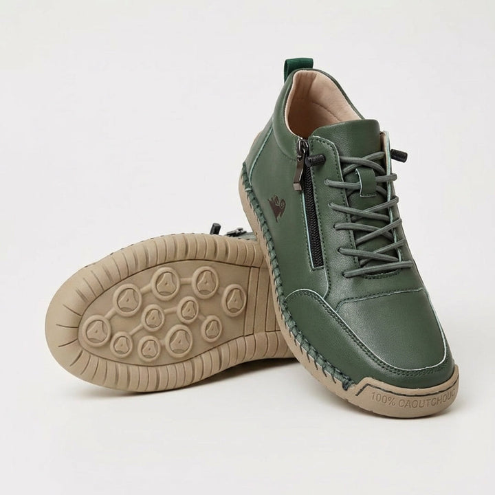 Mila | Baskets orthopédiques confortables + Fermeture éclair