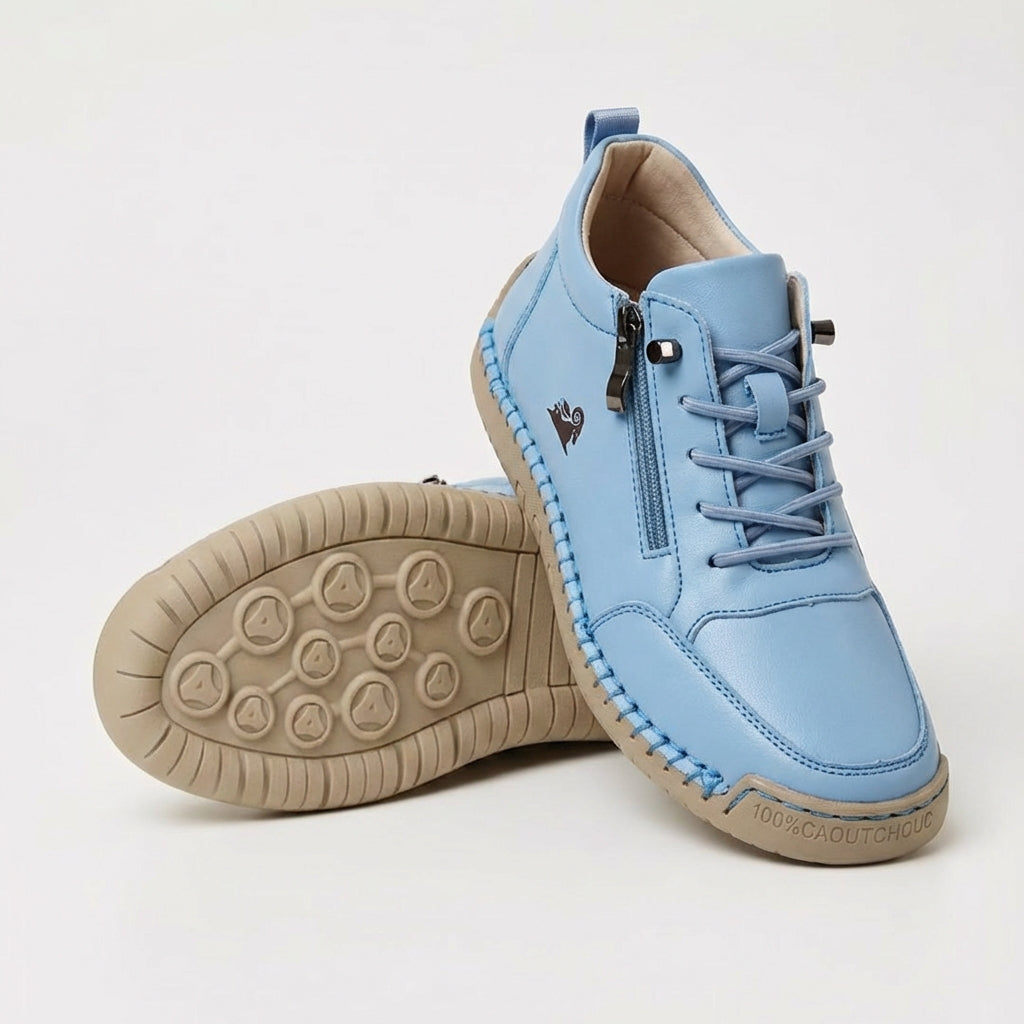 Mila | Baskets orthopédiques confortables + Fermeture éclair