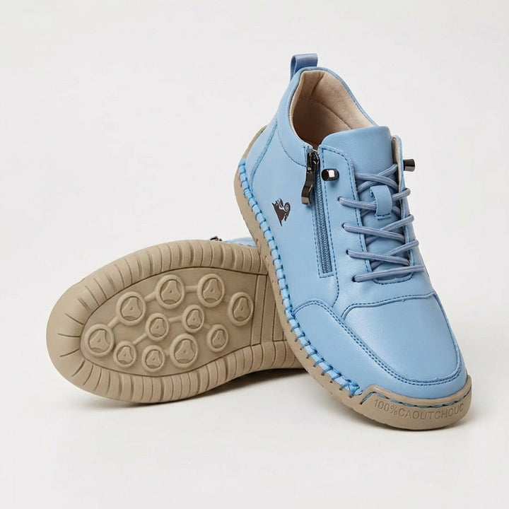 Mila | Baskets orthopédiques confortables + Fermeture éclair