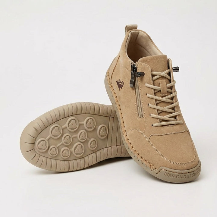 Mila | Baskets orthopédiques confortables + Fermeture éclair