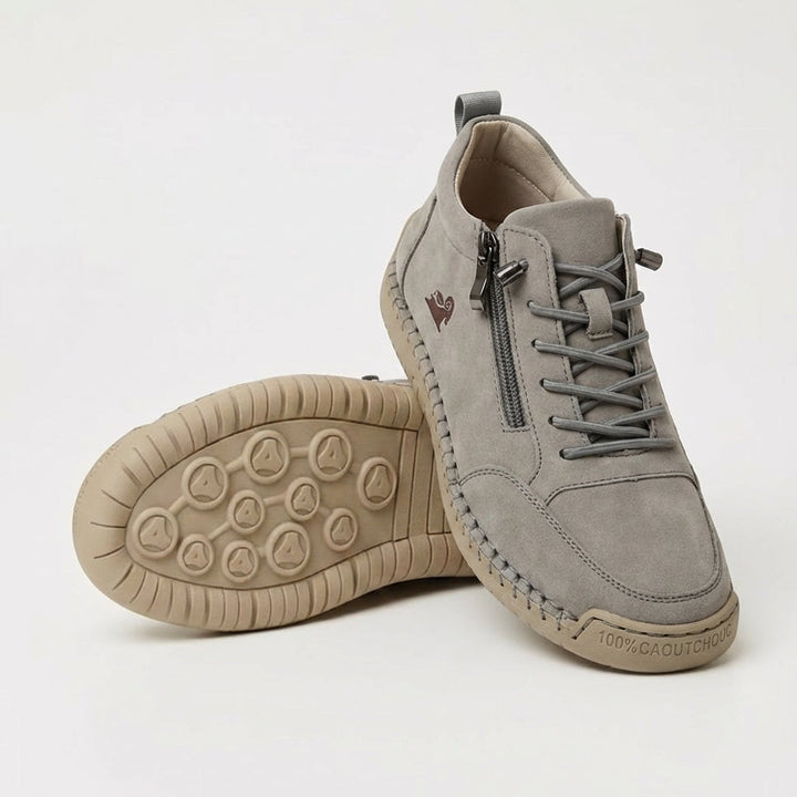 Mariette │ Baskets orthopédiques confortables + Fermeture éclair
