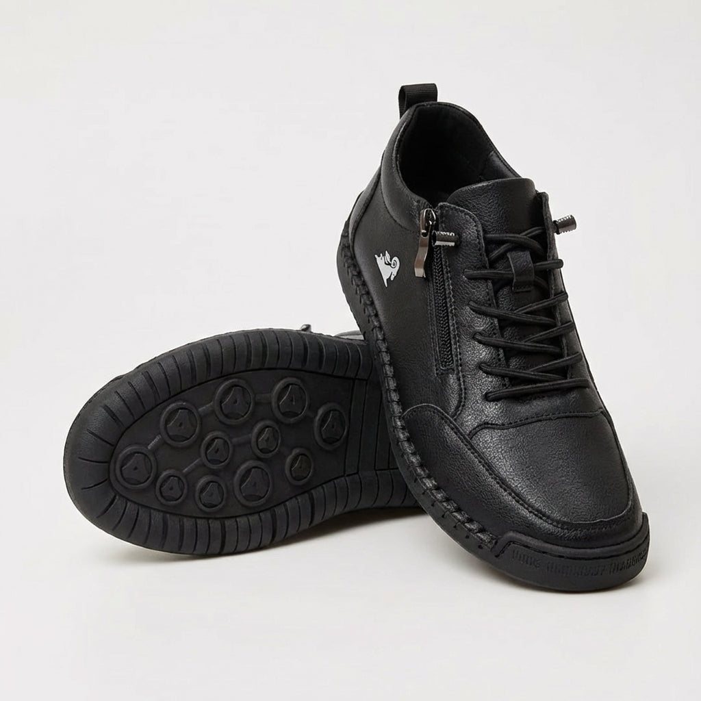 Mila | Baskets orthopédiques confortables + Fermeture éclair