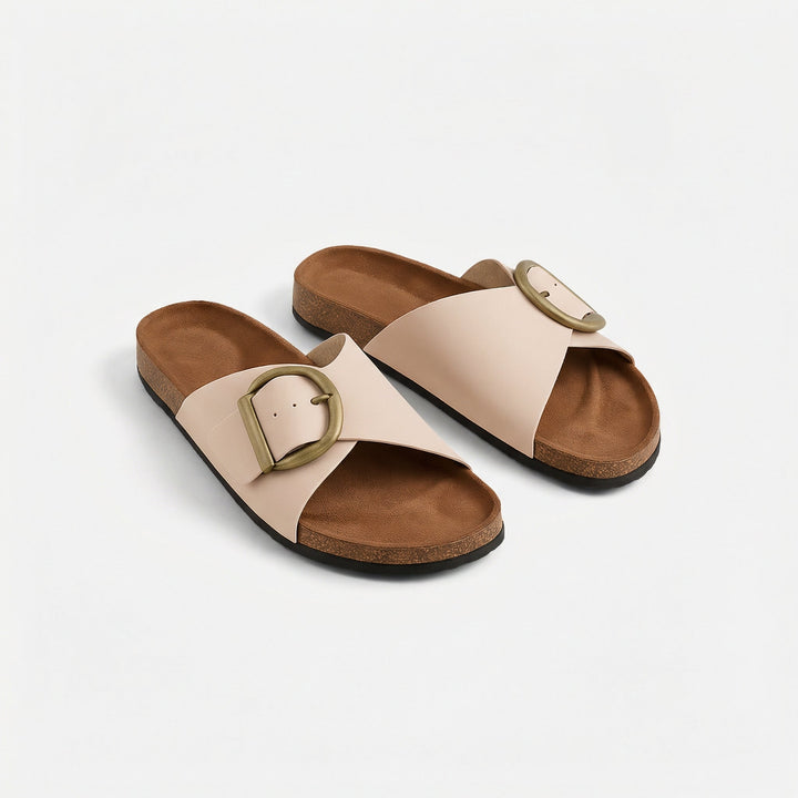 Aurora | Sandales confortables avec un enfilage doux