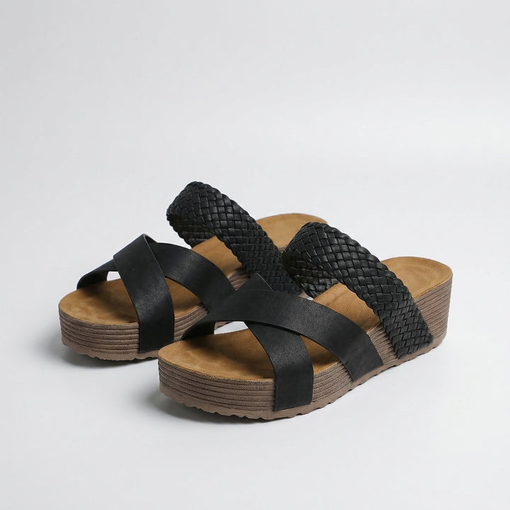 Nikki | Sandales Orthopédiques à la Mode