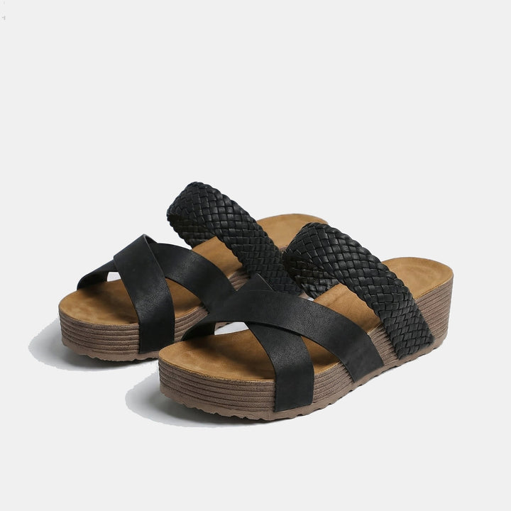 Nikki | Sandales Orthopédiques à la Mode