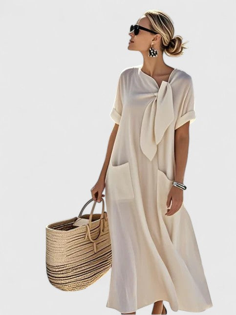 Antonina | Robe à Couverture du Ventre