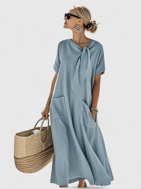 Antonina | Robe à Couverture du Ventre