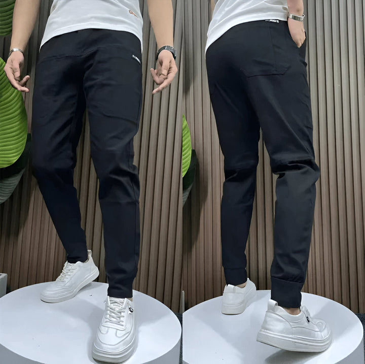 Hugo | Pantalons Cargo Élastiques