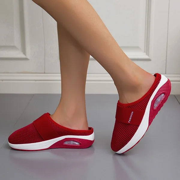 Compa | Sandales orthopédiques à talons compensés