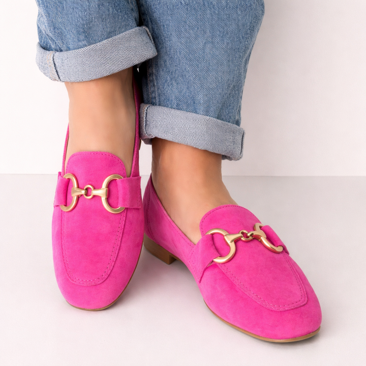 Melinda | LOAFERS CHICS AVEC DÉTAIL EN OR