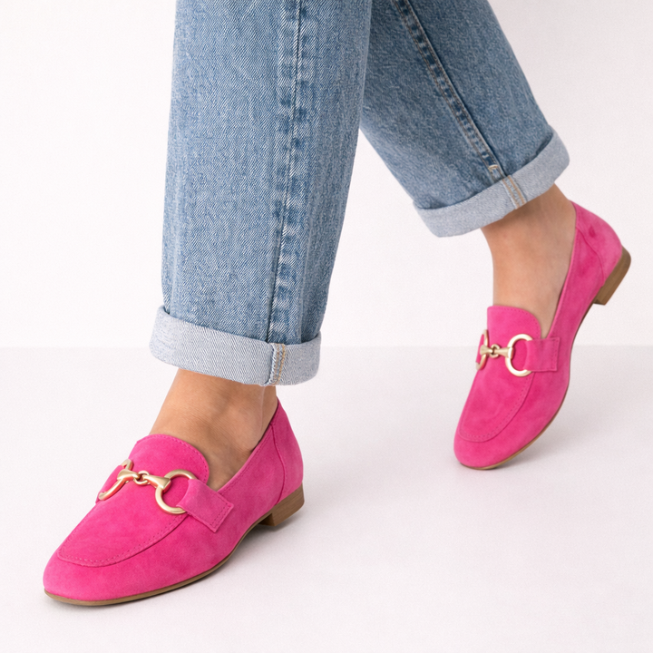Melinda | LOAFERS CHICS AVEC DÉTAIL EN OR