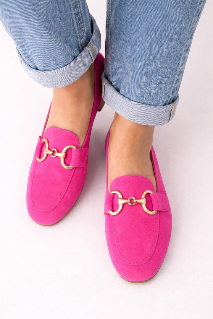 Melinda | LOAFERS CHICS AVEC DÉTAIL EN OR