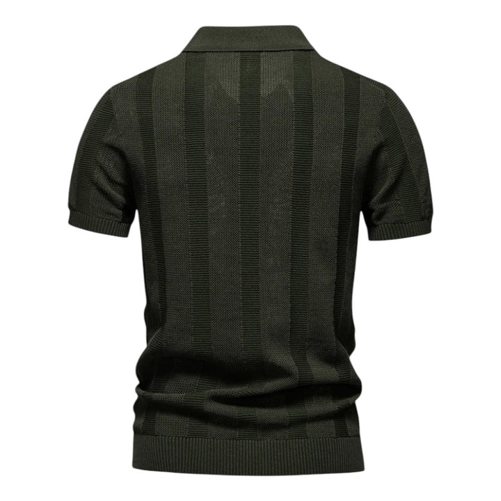 David | Polo En Maille Élevée